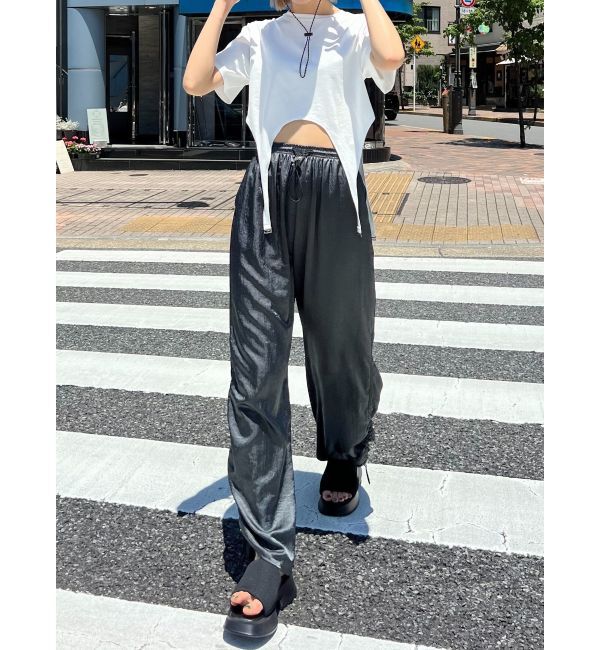 EMODA「グロスルーズパンツ」|その他|