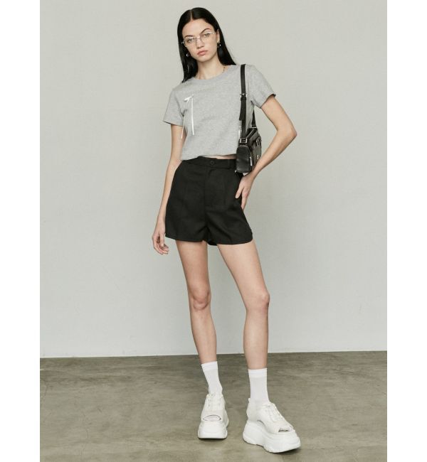 EMODA「ポイントリボンTシャツ」|Tシャツ・カットソー|