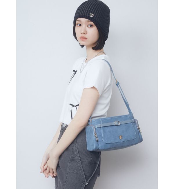 EMODA「ポイントリボンTシャツ」|Tシャツ・カットソー|