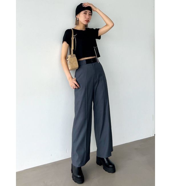 EMODA「ポイントリボンTシャツ」|Tシャツ・カットソー|