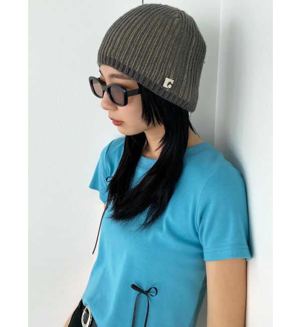 EMODA「ポイントリボンTシャツ」|Tシャツ・カットソー|