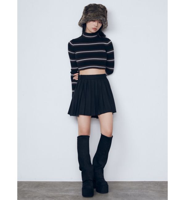 EMODA「ボリュームフェイクファーハット」|ハット|