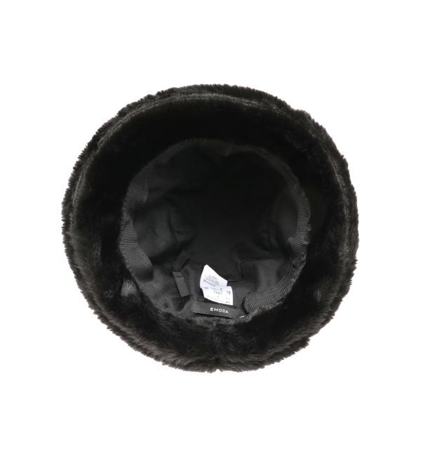 EMODA「ボリュームフェイクファーハット」|ハット|