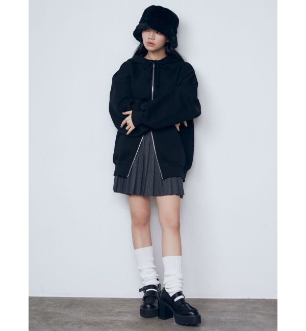 EMODA「ボリュームフェイクファーハット」|ハット|