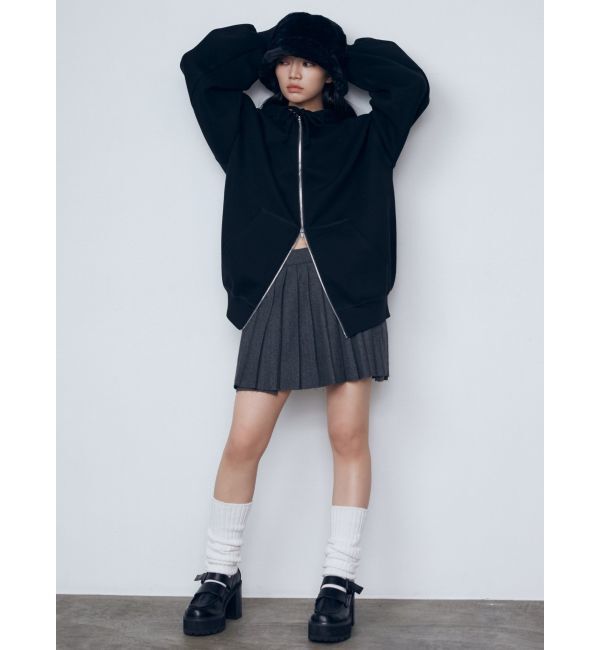 EMODA「ボリュームフェイクファーハット」|ハット|