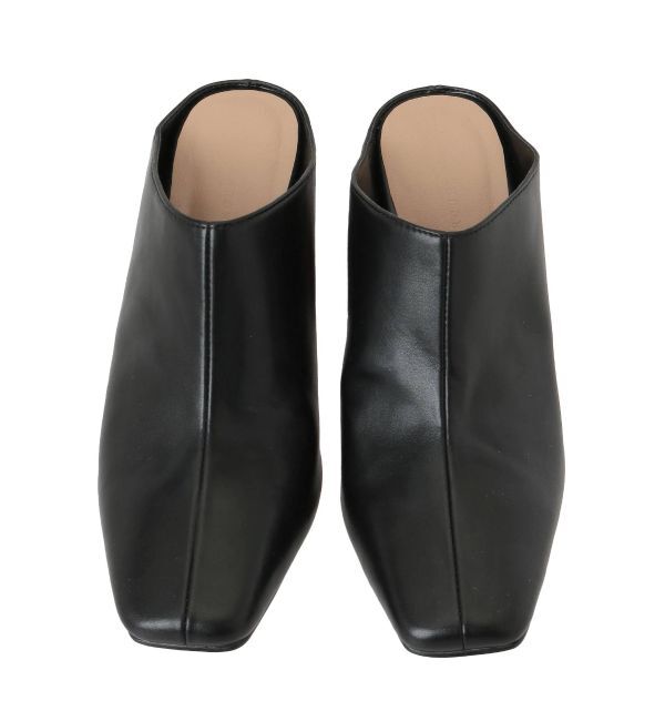 MERCURYDUO「変形チャンキーヒールサボサンダル」|サンダル|