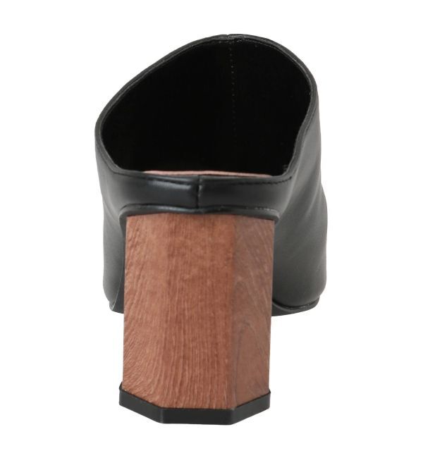 MERCURYDUO「変形チャンキーヒールサボサンダル」|サンダル|