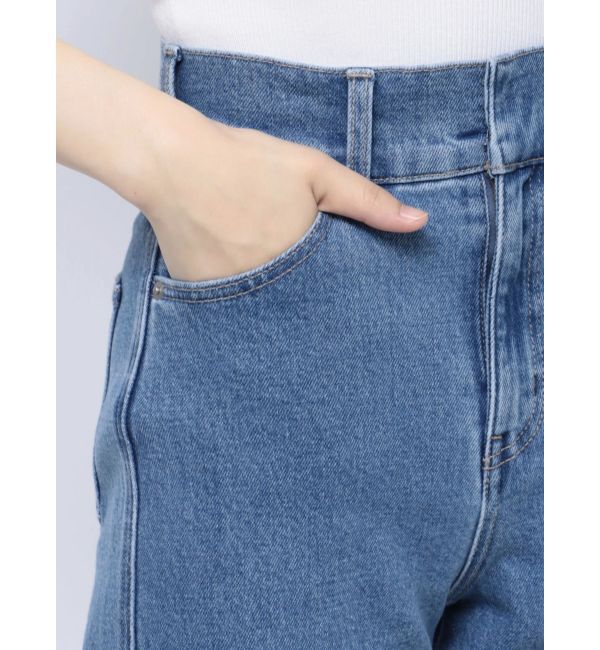 MERCURYDUO「ハイウエストストレートストレッチデニム」|その他|
