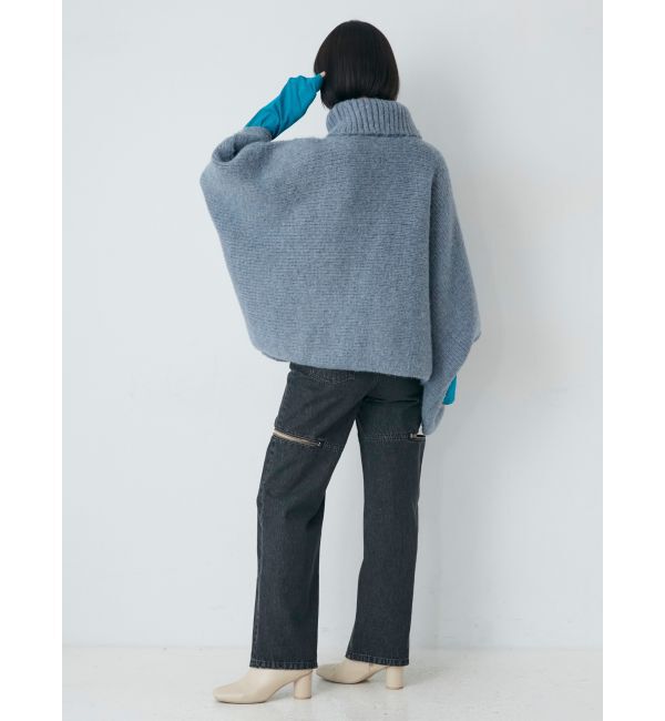 MURUA「ハイネックオーバーシルエットニット【WEB限定】」|ニット・セーター|