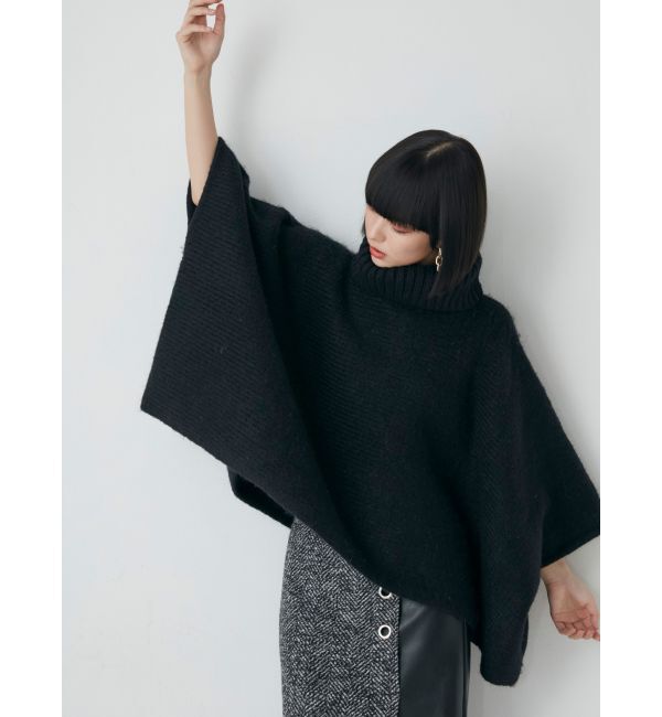 MURUA「ハイネックオーバーシルエットニット【WEB限定】」|ニット・セーター|