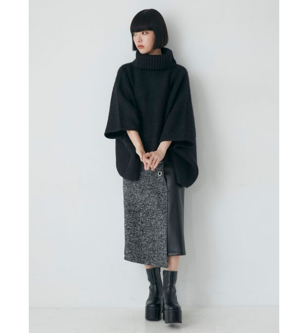 MURUA「ハイネックオーバーシルエットニット【WEB限定】」|ニット・セーター|