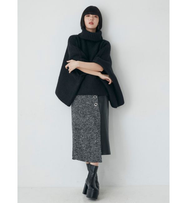 MURUA「ハイネックオーバーシルエットニット【WEB限定】」|ニット・セーター|