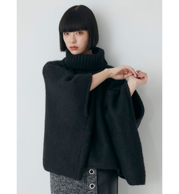 MURUA「ハイネックオーバーシルエットニット【WEB限定】」|ニット・セーター|