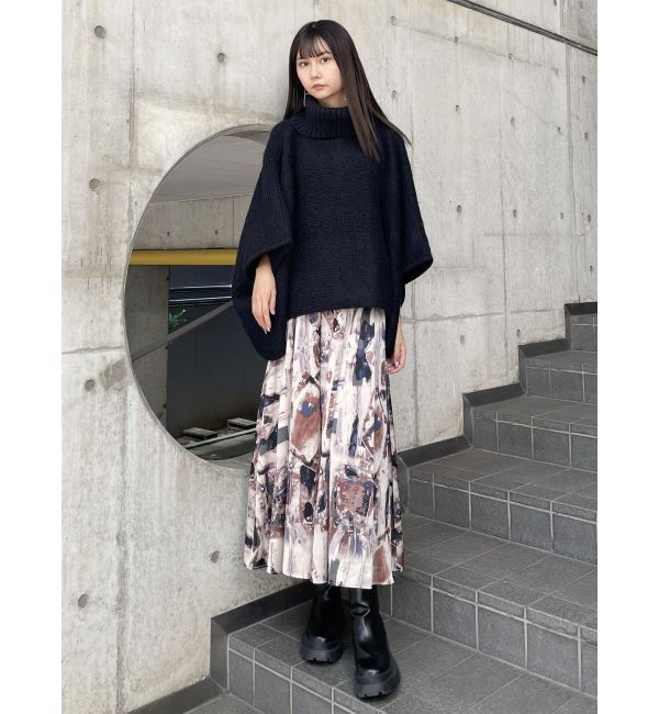 MURUA「ハイネックオーバーシルエットニット【WEB限定】」|ニット・セーター|