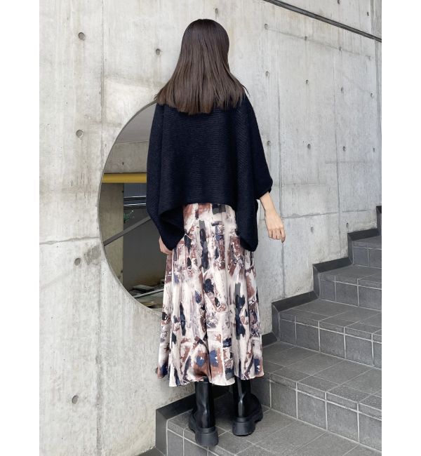 MURUA「ハイネックオーバーシルエットニット【WEB限定】」|ニット・セーター|