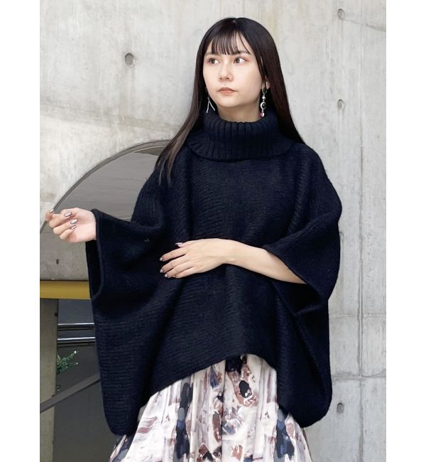 MURUA「ハイネックオーバーシルエットニット【WEB限定】」|ニット・セーター|