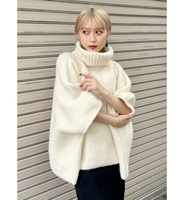 MURUA「ハイネックオーバーシルエットニット【WEB限定】」|ニット・セーター|