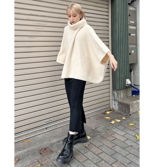 MURUA「ハイネックオーバーシルエットニット【WEB限定】」|ニット・セーター|