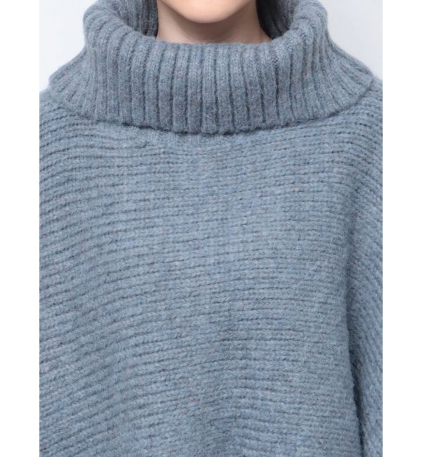 MURUA「ハイネックオーバーシルエットニット【WEB限定】」|ニット・セーター|