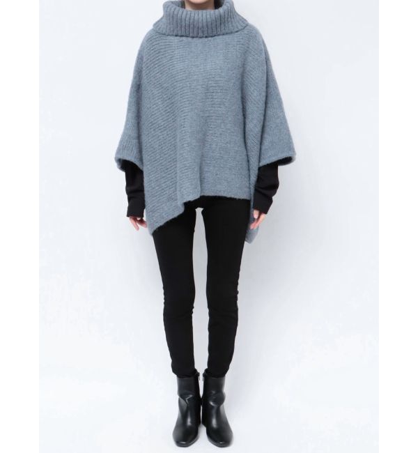 MURUA「ハイネックオーバーシルエットニット【WEB限定】」|ニット・セーター|