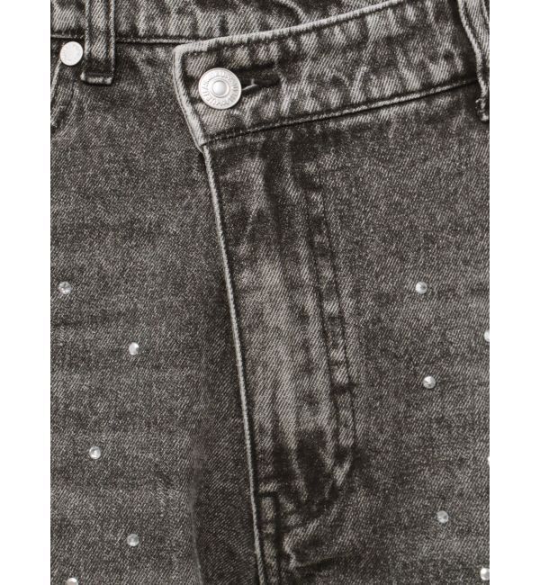 MURUA「ランダムホットフィックスデニム」|デニム|