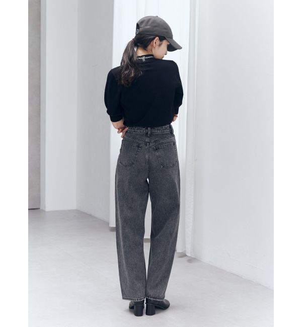 MURUA「ランダムホットフィックスデニム」|デニム|