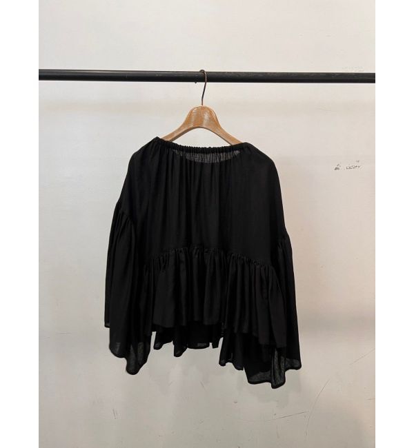 Ungrid「スリーブデザインオフショルブラウス」|シャツ・ブラウス|