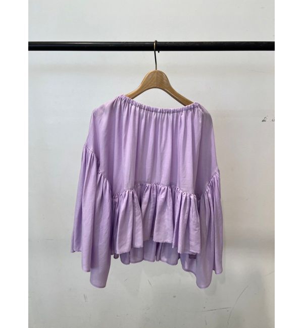 Ungrid「スリーブデザインオフショルブラウス」|シャツ・ブラウス|