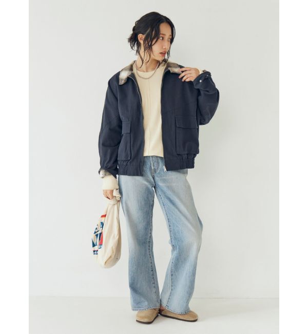 Ungrid「カラーロゴエコBAG」|トートバッグ|