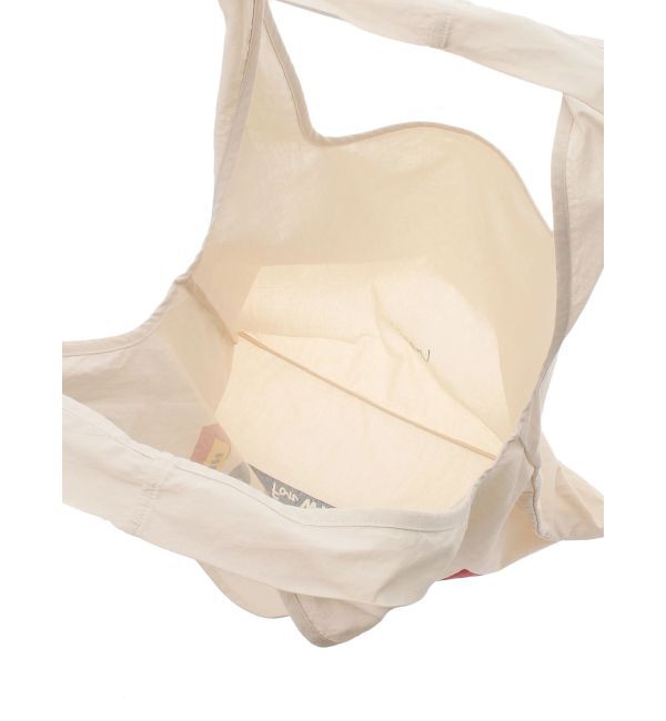 Ungrid「カラーロゴエコBAG」|トートバッグ|