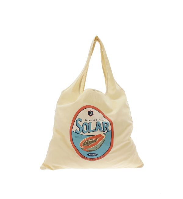 Ungrid「カラーロゴエコBAG」|トートバッグ|