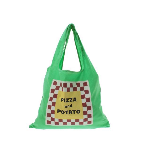 Ungrid「カラーロゴエコBAG」|トートバッグ|