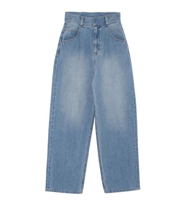 LAGUNAMOON「ストレートデニムパンツ」|デニム|