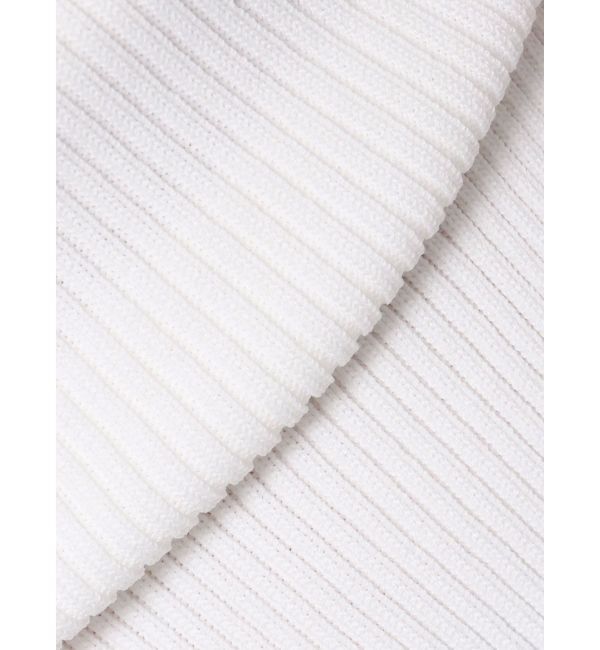 LAGUNAMOON「デコラフリルオフショルニットプルオーバー」|ニット・セーター|