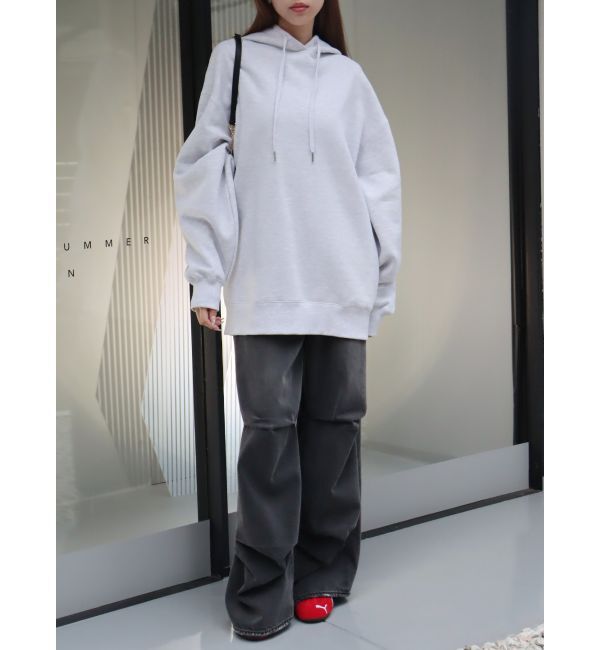 EVRIS「バックロゴBIGフーディー」|パーカー|