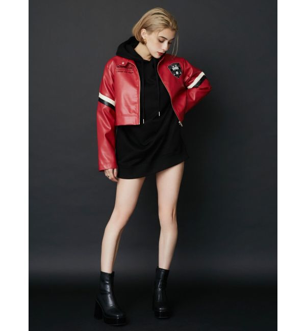 EVRIS「バックロゴBIGフーディー」|パーカー|