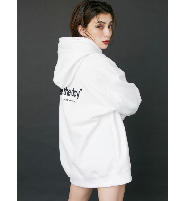 EVRIS「バックロゴBIGフーディー」|パーカー|