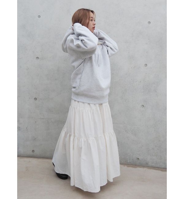 EVRIS「バックロゴBIGフーディー」|パーカー|