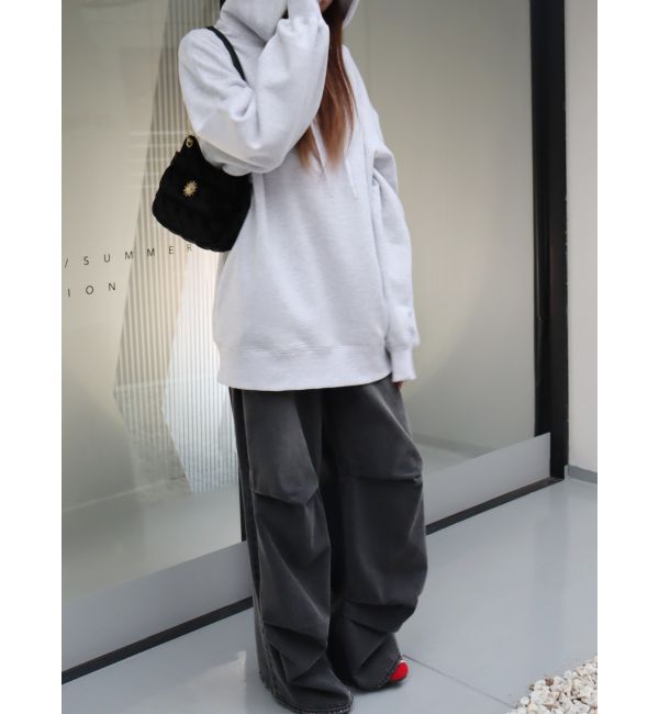 EVRIS「バックロゴBIGフーディー」|パーカー|