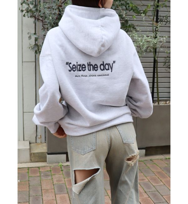 EVRIS「バックロゴBIGフーディー」|パーカー|