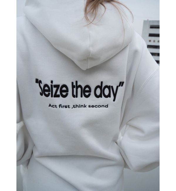 EVRIS「バックロゴBIGフーディー」|パーカー|