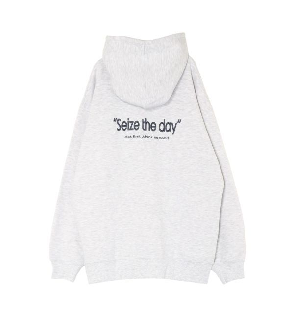 EVRIS「バックロゴBIGフーディー」|パーカー|