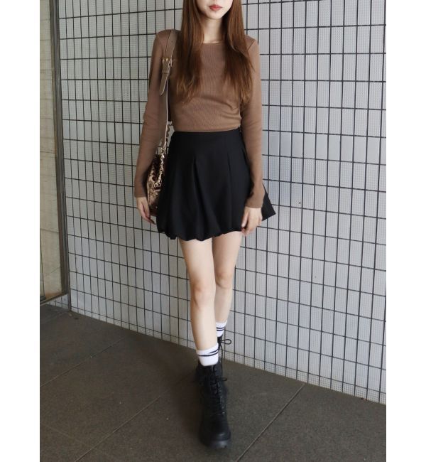 EVRIS「レースアップインソールワークブーツ」|ショートブーツ|