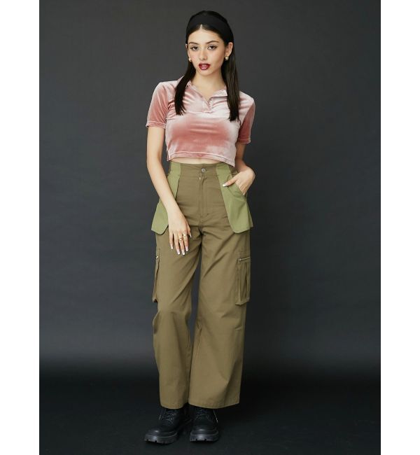 EVRIS「レースアップインソールワークブーツ」|ショートブーツ|