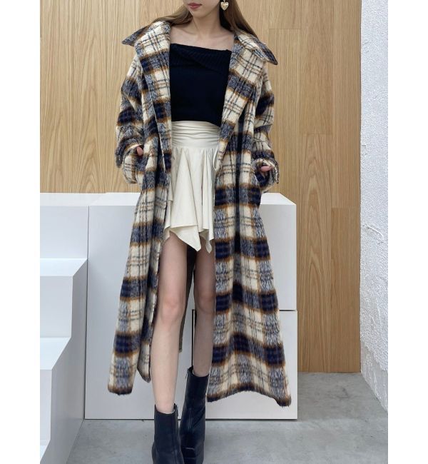 EVRIS「ツイストオフショルダーニットトップス」|ニット・セーター|