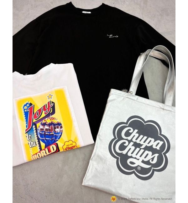 EVRIS「【EVRIS&times;Chupa Chups】ラメトートBAG」|トートバッグ|