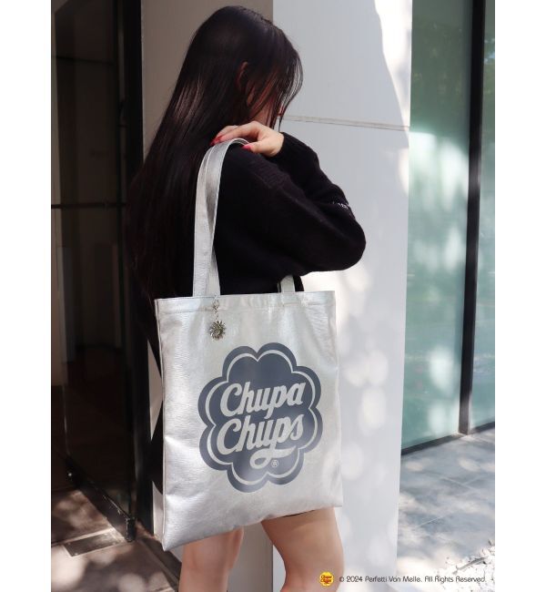 EVRIS「【EVRIS&times;Chupa Chups】ラメトートBAG」|トートバッグ|