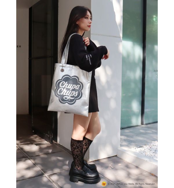 EVRIS「【EVRIS&times;Chupa Chups】ラメトートBAG」|トートバッグ|