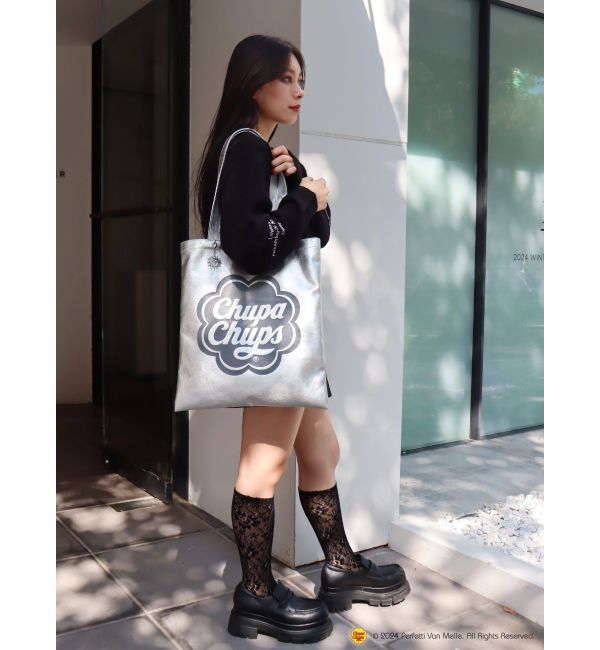 EVRIS「【EVRIS&times;Chupa Chups】ラメトートBAG」|トートバッグ|