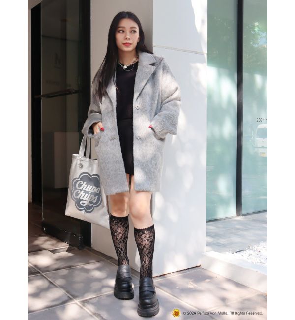 EVRIS「【EVRIS&times;Chupa Chups】ラメトートBAG」|トートバッグ|